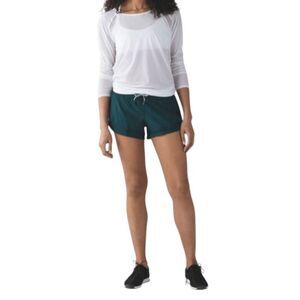 LULULEMON ATHLETICA Make A Move Short 'Deep Green ' Size 6
